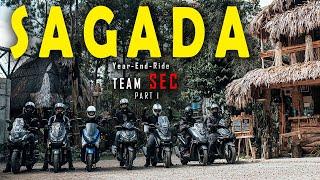 Team SEC Sagada Ride  Hanging coffins  Sagada Heritage Village  Eps. 1