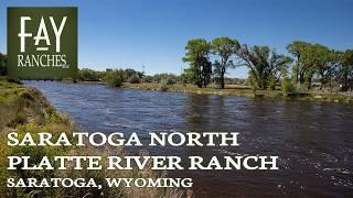 Wyoming Property For Sale  Saratoga North Platte River Ranch  Saratoga WY