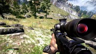 FarCry4   Снайперские выходныеникто не уйдёт