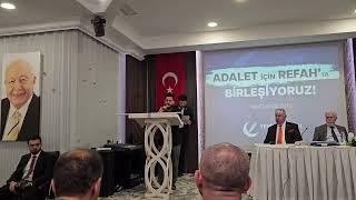 Adalet İçin Refahta Birleşiyoruz Çalistayı Yapı Kayıt Süleyman Aysel