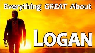 Everything GREAT About Logan