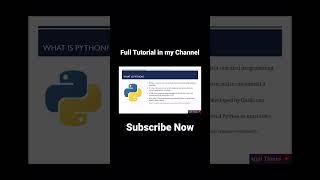 What is Python? #shorts #amitthinkspython