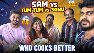 Cooking Challenge Appa Amma Judge ‍️