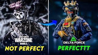 4 THINGS That Make DELTA FORCE Mobile Better Than WARZONE MOBILE