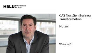 CAS NextGen Business Transformation – Nutzen