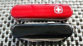 Выбираем городской швейцарский нож  Victorinox VS Wenger