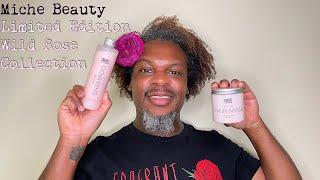 Miche Beauty Wild Rose Limited Edition Collection Shampoo & Mask First Impression