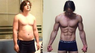 My 2 month body transformation timelapse