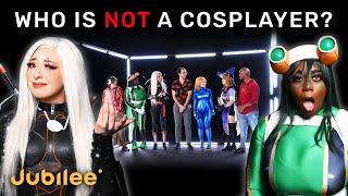 6 Cosplayers vs 1 Fake  Odd One Out