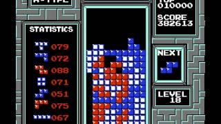 NES Longplay 483 Tetris