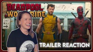 Deadpool & Wolverine  Trailer Reaction