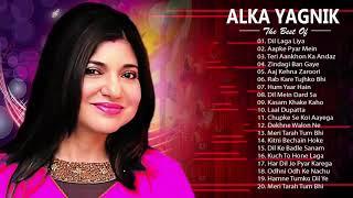 ALKA YAGNIK Hit SOngs  Best Of Alka Yagnik - Latest Bollywood Hindi Songs  Golden Hits