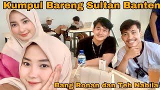 Kedatangan Sultan Banten Masyaallah @ronansaefullgoban @nabilamaolidania2135 nl