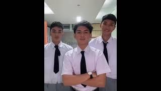 Trio kadal nih bos senggol dong #emyrrazan #reybong #ariee #djs #fyp