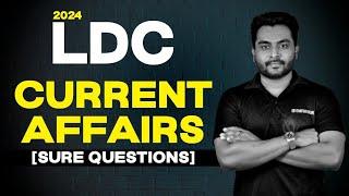 CURRENT AFFAIRS Special Questions  LDC 2024  Kollam Kannur PTA Thrissur KSGD