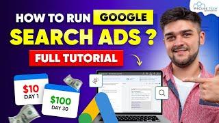 How to Create & Run Google Search Ads Campaign in 2024 Full Tutorial