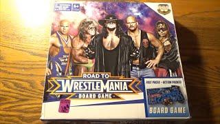 Wrestling With Flaws - Road To WrestleMania Board Game WWE Legends Edition