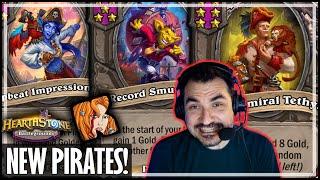 FULL PIRATE IS ACTUALLY BROKEN? - Hearthstone Battlegrounds