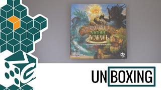 Unboxing Spirit Island Nature Incarnate