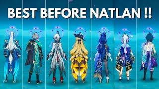 Best DPS From Each Element Before Natlan??  Genshin Impact