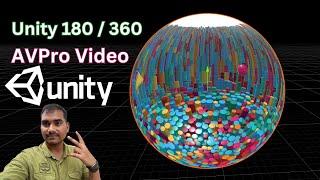 Unity best Video Player for normal  180 & 360 VideosAVPro Video  VR Meta  Android  Nested Mango