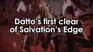 Dattos first clear of Salvations Edge The Final Shape raid.