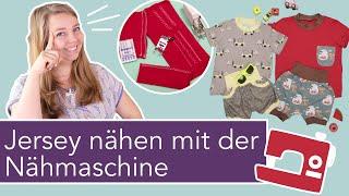 Nastjas Nähtipps Jersey mit der normalen Nähmaschine nähen – 10 Tipps