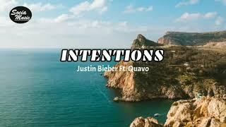 Intentions Lyrics - Justin Bieber ft. Quavo