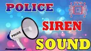 Police Siren Circuit on Bradeboard Using 556 Dual Timer IC by INVENTIVE TECHNICAL SUPPORT