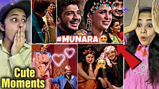 MUNAWAR Faruqui & Manara Cutest Moments️in Biggboss 17  Munawar Faruqui & Manara Funny Moments