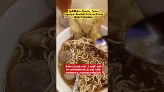 Review Bakso Spesial Bakso Lapangan Tembak Senayan Living World Pekanbaru