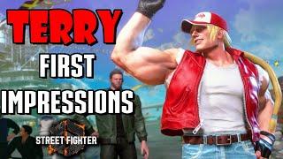 Terry Bogard is Straight up Overpowered? - Street Fighter 6