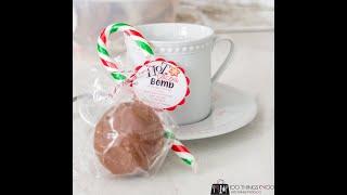 How to make hot cocoa bombs