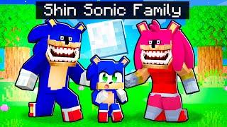 Adopted by a SHIN SONIC FAMILY in Minecraft