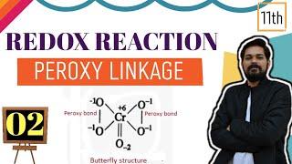 Redox Reactions Mole Concept-2 । Class11 L2 Peroxy linkage  Oxidation & Reduction