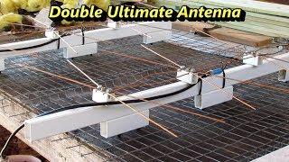 How To Make The Double Ultimate TV Antenna