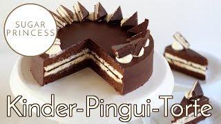 Schnelle Kinder Pingui Torte  Das Original  Rezept von Sugarprincess