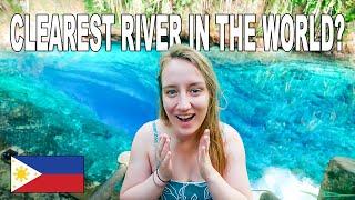 THE WORLD’S MOST BEAUTIFUL RIVER IS IN THE PHILIPPINES Enchanted River Surigao Del Sur 