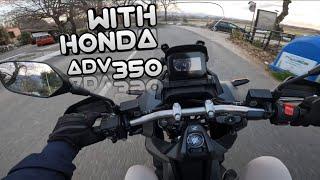 HONDA ADV 350