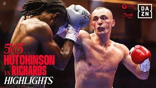 HIGHLIGHTS  Willy Hutchinson vs. Craig Richards Queensberry vs. Matchroom 5v5 - Riyadh Season