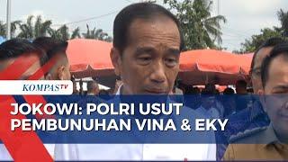 Jokowi Minta Polri Transparan Kawal dan Usut Pembunuhan Vina Cirebon