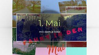 E-Bike Fahrt in den 1. Mai BerlinBrandenburg Mauerradweg