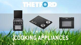 Cooking appliances  Knobs replacement  Cooker-Oven-Grill  THETFORD repair instructions