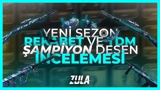 YENİ SEZON REKABET VE TDM ŞAMPİYON DESEN İNCELEMESİ - ZULA #zula #zulaoyun