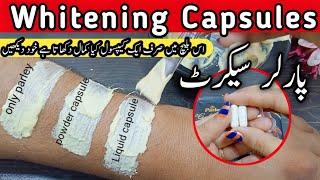 Parlour Secret Whitening Capsules How To Use Skin Whitening Capsules New Way