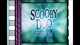Scooby-Doo 2002 35mm film teaser trailer scope 4K trichromy