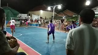 Pertandingan Sepak Takraw Gorontalo Magnum VS Petarung DREGS CUP 2019