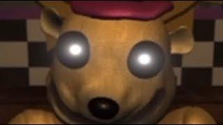 Markiplier singing “didn’t I do it for you” at a Fredbear plush in The Glitched Attraction