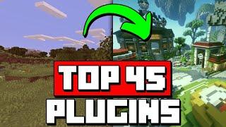  TOP 45 PLUGINS GRATIS para tu Servidor de Minecraft 