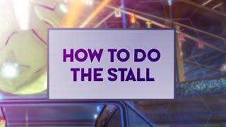 How Evample does his Flip Reset shots - The Stall Tutorial  Rocket League